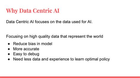 Data Centric Ai Using Knobs