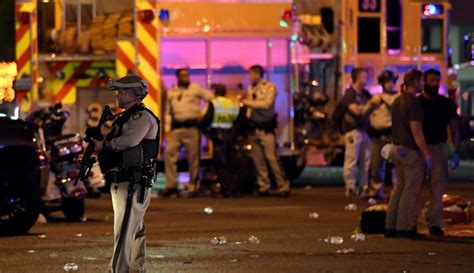 Tiroteo en Las Vegas sube a 59 el número de muertos y hay más de 500