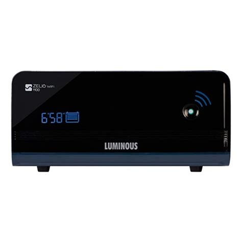 Luminous Zelio WiFi 1100 900VA Sine Wave Inverter For Home At Rs 5400