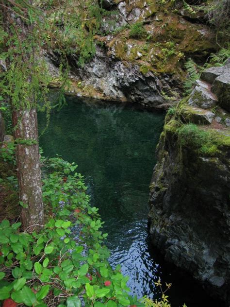 Jawbone Flats Opal Pool Oregon Dive Sites