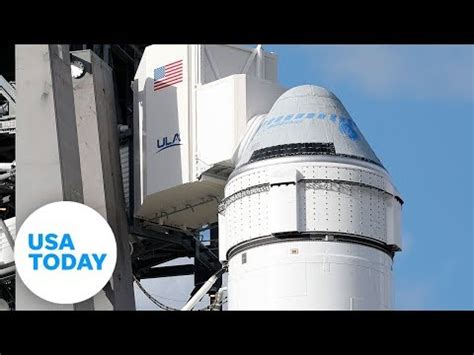 Ula Atlas V Rocket Launches Boeing Starliner Usa Today Youtube