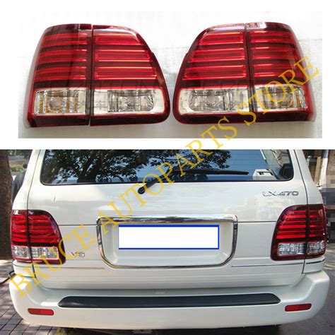 For Lexus Lx470 2003 2004 2005 Led Type Rear Tail Lights Lamps 1set Of