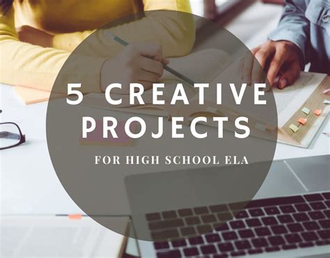 5 Fun Projects for your High School ELA Classroom - Keep Learning - A ...