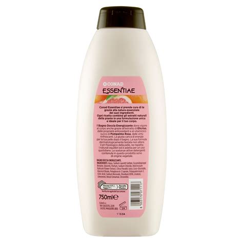 Essentiae Bagno Doccia Energizzante 750 Ml Conad Conad