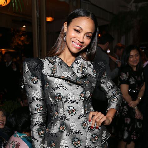 Zoe Saldana Poses Naked in Women's Health UK, Talks Body Confidence