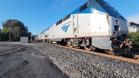 Amtrak California Zephyr Knocks Down Signal In Pinole Youtube