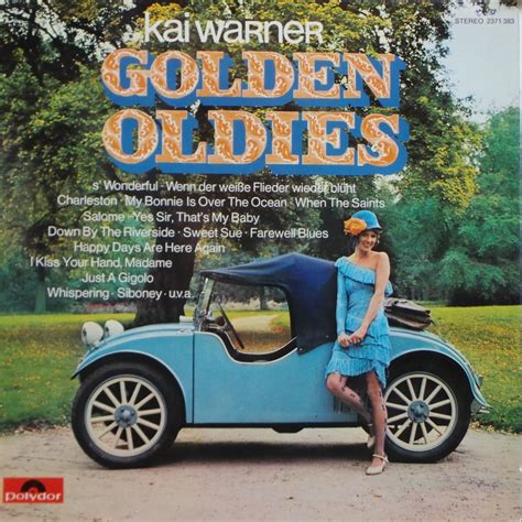 Kai Warner Golden Oldies Lp Oldshop