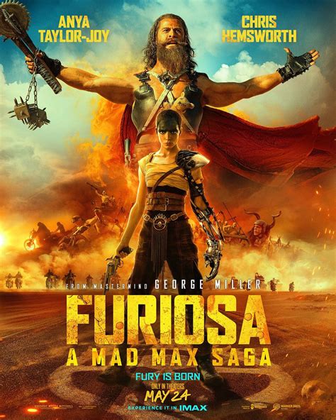 Furiosa: A Mad Max Saga (2024) | PrimeWire