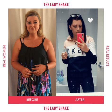 Liana Lost 46kg The Lady Shake Blog