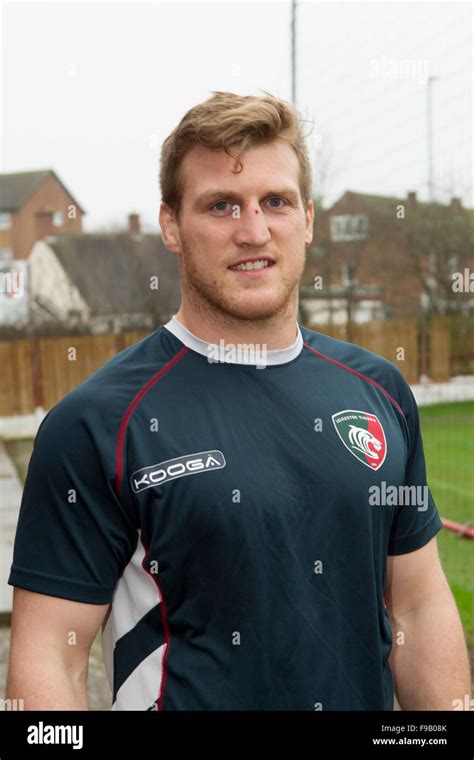 Leicester tigers players hi-res stock photography and images - Alamy