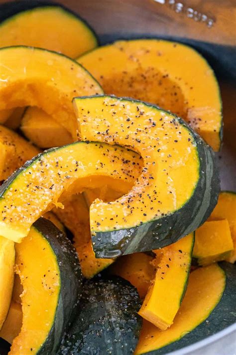 Baked Kabocha Squash Recipe Blog Dandk