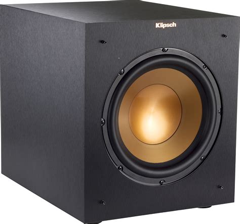 Best Buy Klipsch Reference Series 10 300W 2 4GHz Wireless Subwoofer