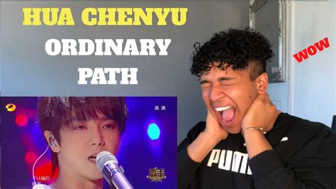 Ordinary Path By Hua Chenyu Episode 11 Of Singer 2018 MY