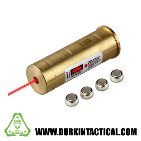 Laser Bore Sighter 12 Gauge Durkin Tactical