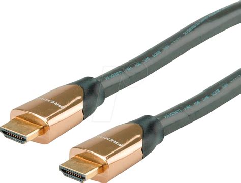 ROLINE 11045806 Premium High Speed HDMI Kabel Mit Ethernet 9 M Chez