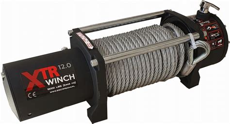 Akcesoria Off Road Xtr Winch Wyciągarka Xtr 12000 5 5 Tony 4X4 Laweta