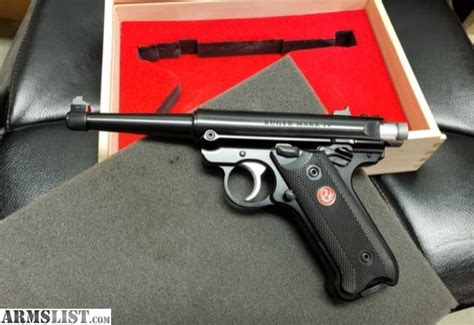 Armslist For Sale Actual Pics New Ruger Mark Iv Standard Th