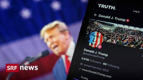 Truth Social Warum Bei Trumps Plattform Der Grosse Erfolg Ausbleibt