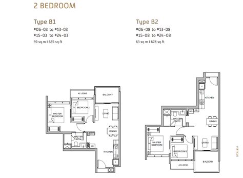 Condohdb Floor Plan In Singapore How To Read And 4 Things To Look Out For