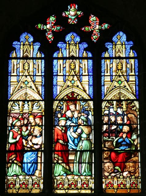 Cathedral Window Ely Cathedral Stained Glass Stained Glass Windows