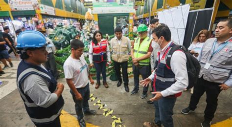 Sunafil y comerciantes de la galería Nicolini se unen en campaña de