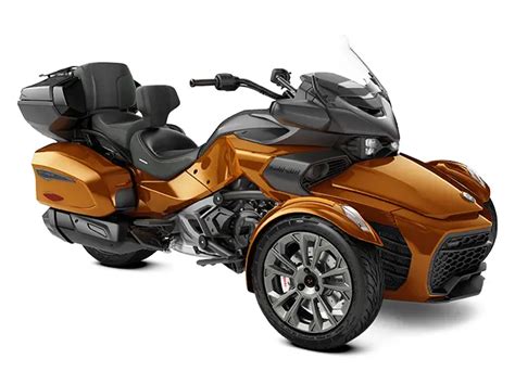 Can Am Spyder F Limited Special Series Rotax Ace Cognac