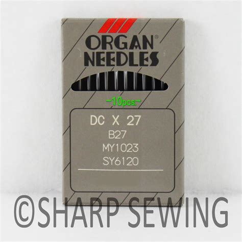 Organ B Industrial Sewing Machine Needles Dcx My Sy