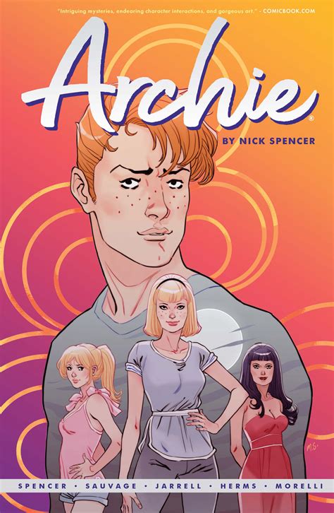 Archie By Nick Spencer Vol 1 Tp Archie Comics