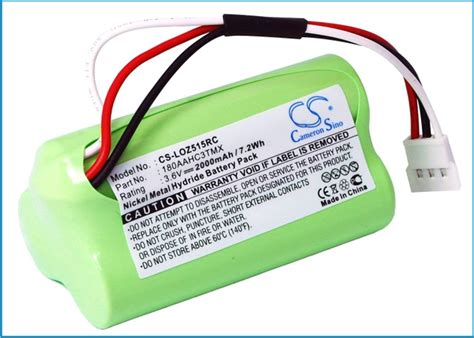 Amazon Vi Vintrons Z Battery Replacement For Logitech Z