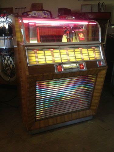 Seeburg 100 A 78 Rpm Original Vintage Jukebox Jukebox Jukeboxes