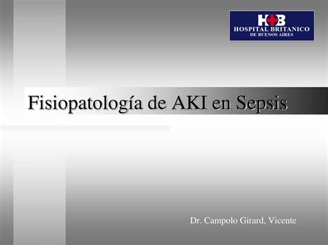 Ppt Fisiopatolog A De Aki En Sepsis Powerpoint Presentation Free