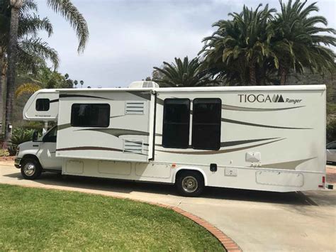 2010 Used Fleetwood TIOGA RANGER 31M Class C In California CA