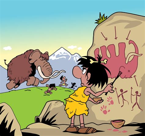 Paleolítico Desenho - Arte do Paleolítico - Conceito e o que é