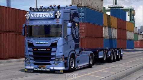 Scania R Sneepels X Ets Ets Ats Mod