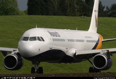 G OZBI Airbus A321 231 Monarch Airlines Wojtek Kmiecik JetPhotos