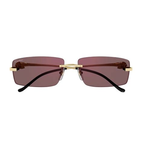 Cartier CT0430S Panthère de Cartier Eyewear 40 Anniversary Limited