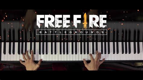 Free Fire Main Theme - Piano Version | Cover - YouTube