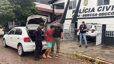 Homem Acusado De Abusar Sexualmente De Criança E Adolescente é Preso Pela Polícia Civil Em