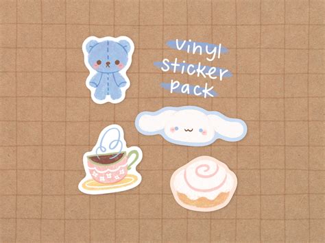 Hello Friends 2 Vinyl Sticker Pack – Kitschy Kawaii