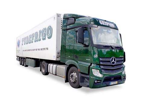 Herpa Mercedes Benz Actros Streamspace Kühlkoffer Sattelzug Tudefrigo