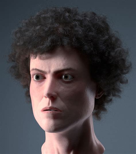 Ellen Ripley from Aliens - ZBrushCentral