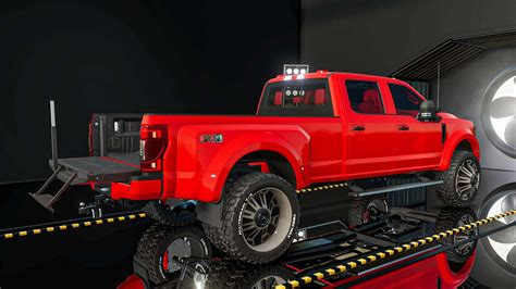 Ford F450 CrewCab Platinum DRW 2020 V1 0 0 0 FS25 FS22 Mod