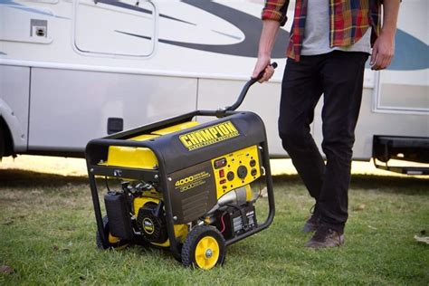 Discover High Quality Machinery With These Champion Generator Reviews ...