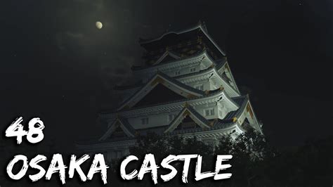 Yakuza Kiwami 2 48 Osaka Castle Uncut YouTube