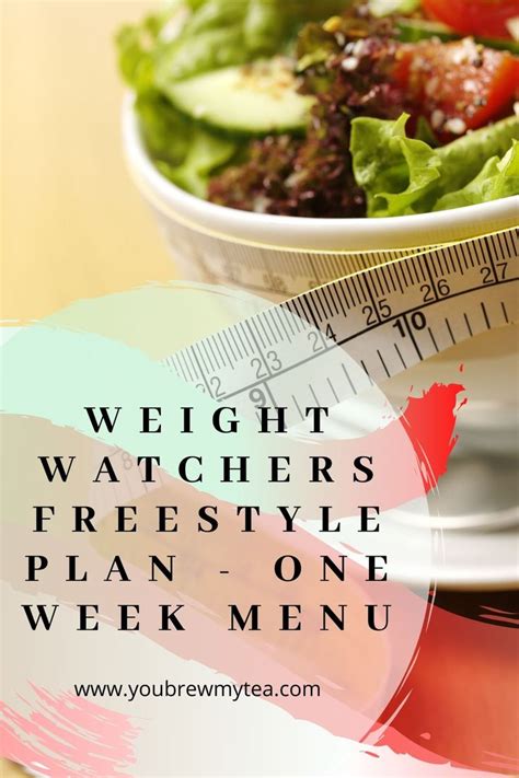 Weight Watchers Freestyle Plan One Week Menu Plan In Weight