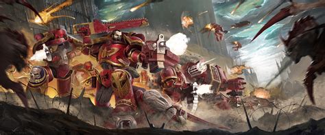 Blood Angels Art By Victor Lahlou K Gallery