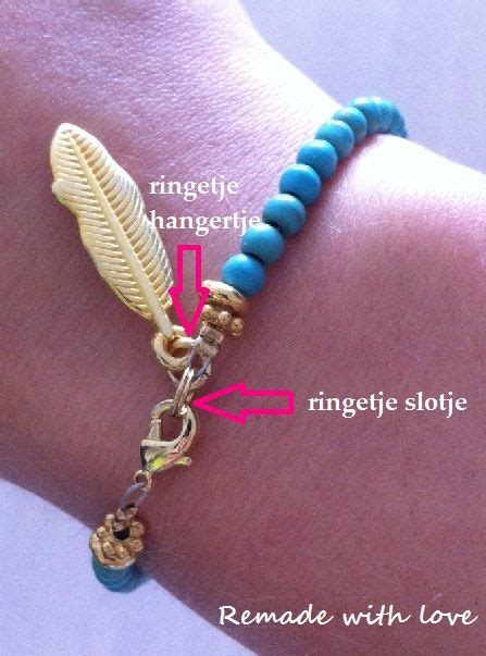 Zelf Armbandjes Maken Remade With Love Sieraden Kralen Lange