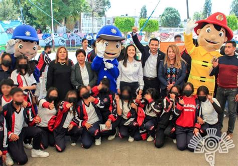 Con Jornada De Prevención Del Delito Ssp Fomenta La Participación Ciudadana En Huejotzingo