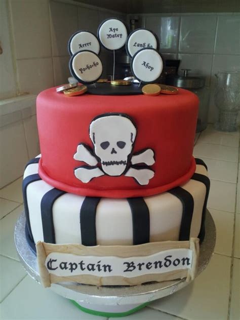 Pirate Cake