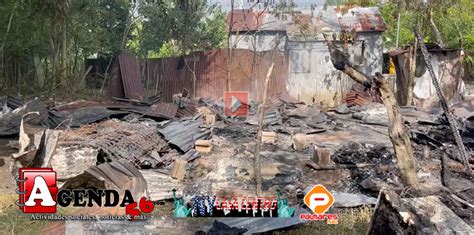 Incendio Reduce A Cenizas Una Humilde Vivienda En SFM Aseguran Fue